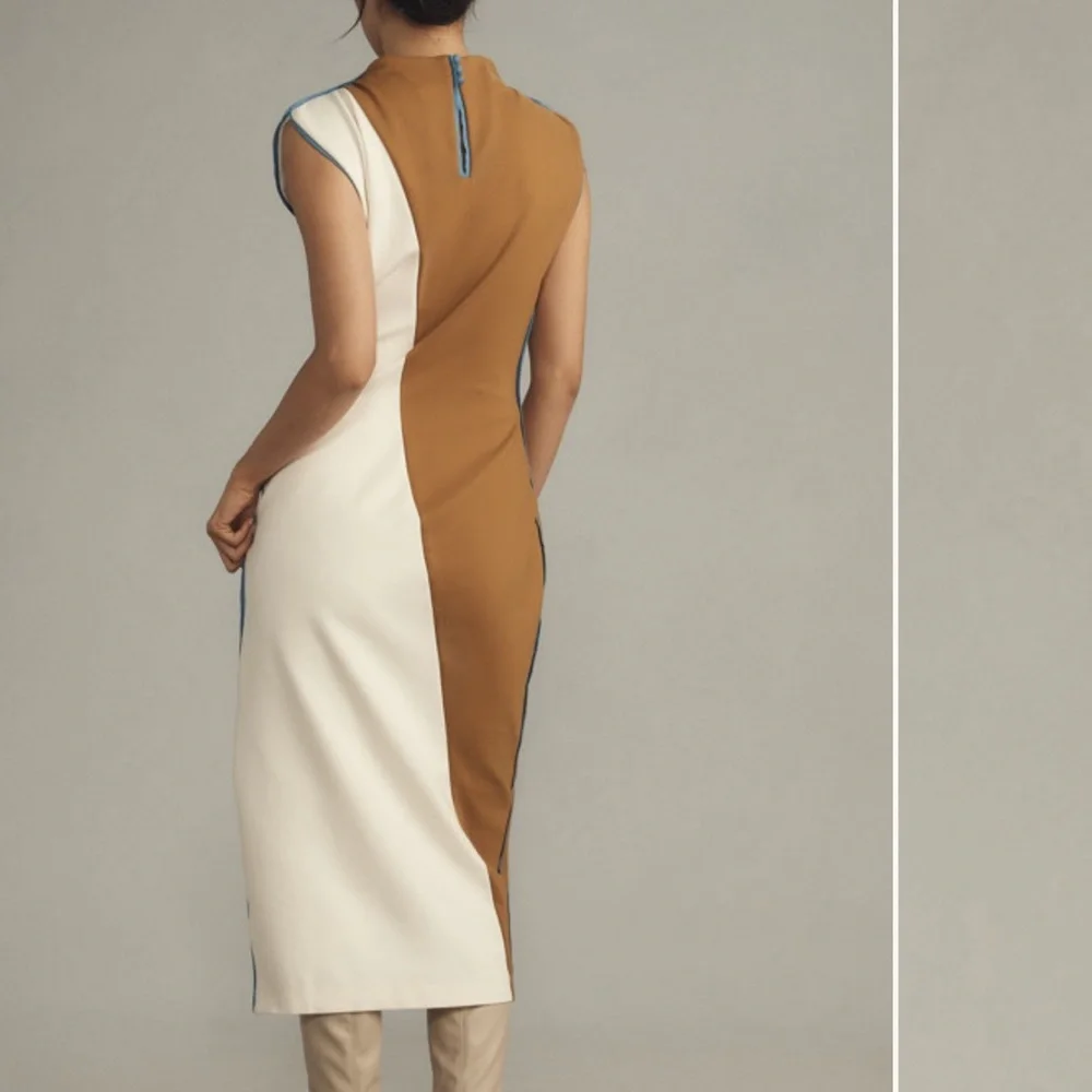 Muscle Colorblock Midi Dress - Picture 2 of 2